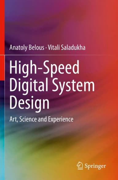 Image of - High Speed Digital System Design Art Science And Experience | Paperback