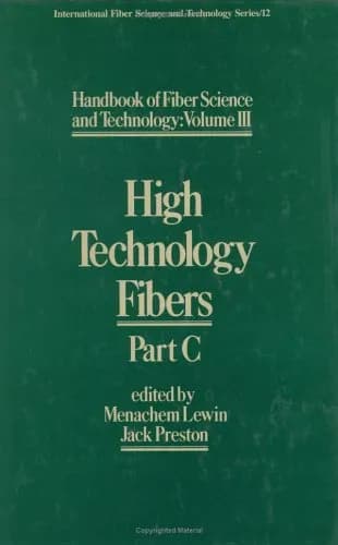 Image of - High Technology Fibers< Part C