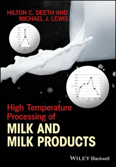 Image of - High Temperature Processing of Milk and Milk Products | Hardcover