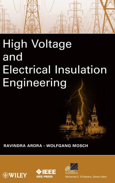 Image of - High Voltage and Electrical Insulation Engineering | Hardcover