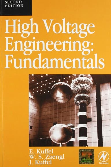 Image of - High Voltage Engineering Fundamentals | 2nd Edition