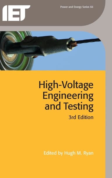 Image of - High Voltage Engineering Testing Third Edition | Hardcover