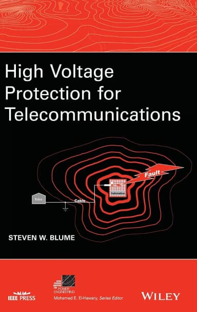 Image of - High Voltage Protection for Telecommunications | Hardcover
