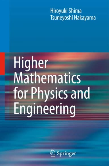 Image of - Higher Mathematics for Physics and Engineering | Hardcover