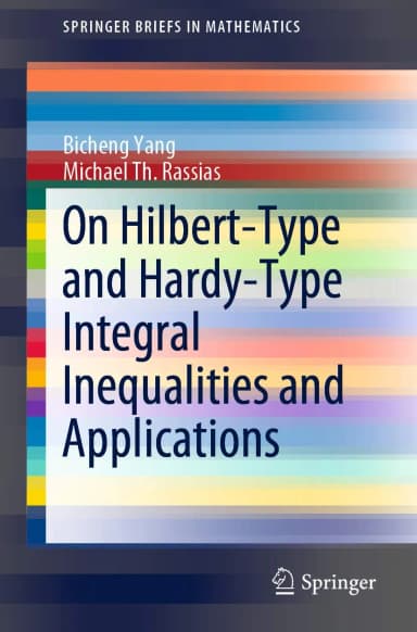 Image of - On Hilbert Type And Hardy Type Integral Inequalities And Applications | Paperback