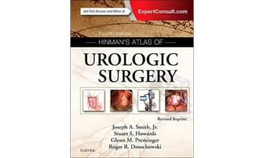 Image of - Hinman's Atlas of Urologic Surgery | 4th Edition | Hardcover