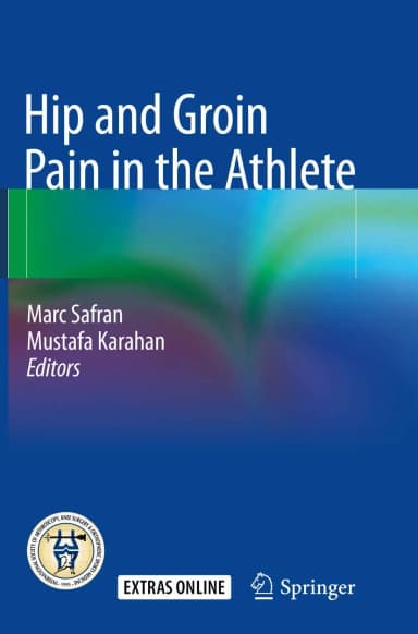 Image of - Hip and Groin Pain in the Athlete | Paperback