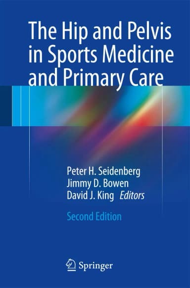 Image of - The Hip and Pelvis in Sports Medicine and Primary Care | 2nd Edition | Paperback