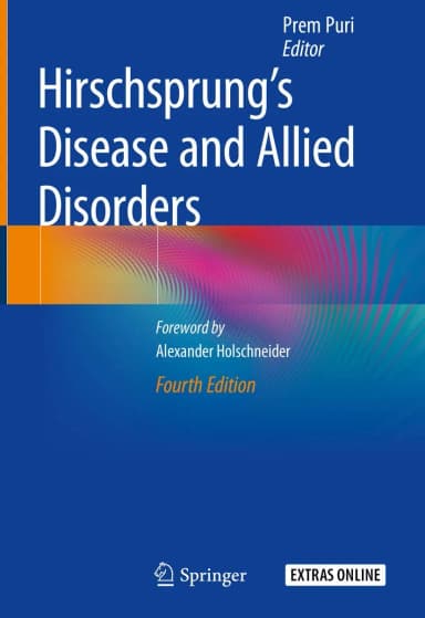 Image of - Hirschsprung's Disease and Allied Disorders | 4th Edition | Hardcover