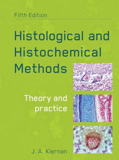 Image of - Histological and Histochemical Methods Theory and Practice | 5th Edition | Paperback