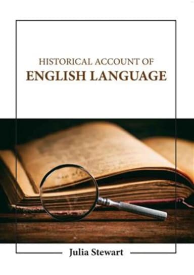 Image of - Historical Account Of English Language | Hardcover