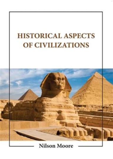 Image of - Historical Aspects Of Civilizations | Hardcover