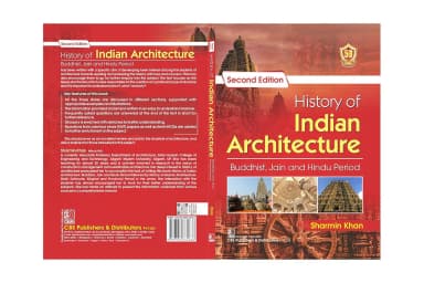 Image of - History Of Indian Architecture Buddhist Jain And Hindu Period 2nd Edition | Paperback