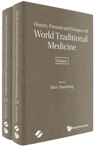 Image of - History Present And Prospect Of World Traditional Medicine 2 Vol Set | Hardcover