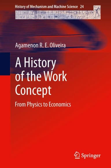 Image of - A History of the Work Concept From Physics to Economics | Hardcover