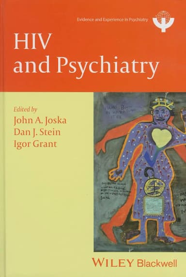 Image of - HIV and Psychiatry | Hardcover