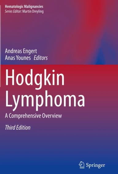 Image of - Hodgkin Lymphoma A Comprehensive Overview | Third Edition | Paperback