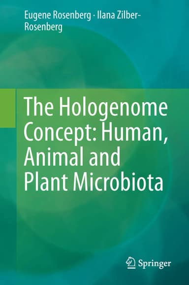 Image of - The Hologenome Concept Human | Animal and Plant Microbiota | Hardcover