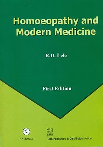 Image of - Homoeopathy and Modern Medicine | Paperback