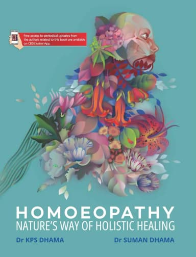 Image of - Homoeopathy Natures Way Of Holistic Healing | Paperback