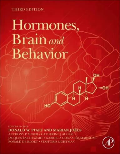 Image of - Hormones | Brain and Behavior | Third Edition | 5 Volume Set | Hardcover