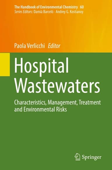 Image of - Hospital Wastewaters | Hardcover