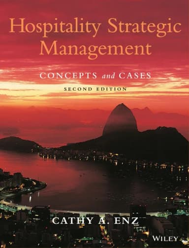 Image of - Hospitality Strategic Management Concepts and Cases | 2nd Edition