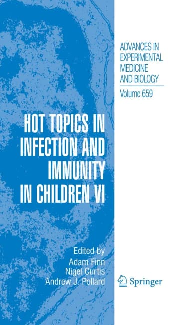Image of - Hot Topics In Infection and Immunity In Children VI | Hardcover