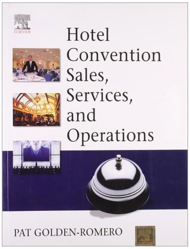 Image of - Hotel Convention Sales | Services | and Operations | Paperback