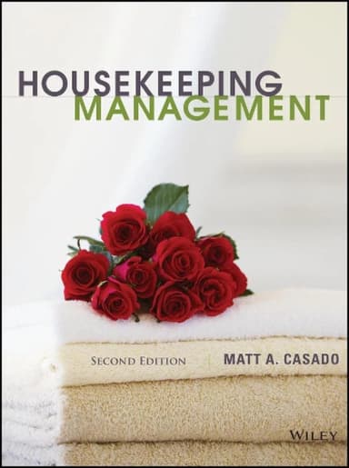 Image of - Housekeeping Management | 2nd Edition | Hardcover