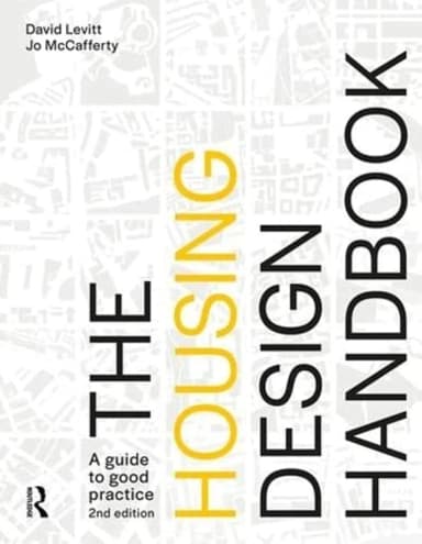 Image of - The Housing Design Handbook | Paperback