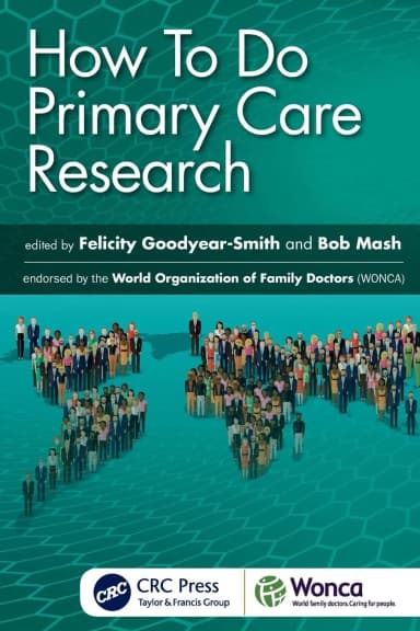 Image of - How to Do Primary Care Research | Paperback