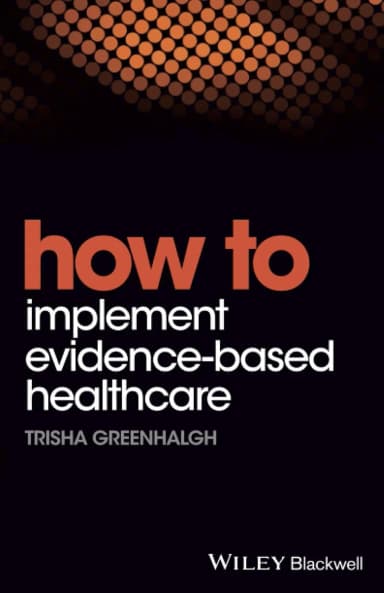 Image of - How To Implement Evidence Based Healthcare | Paperback