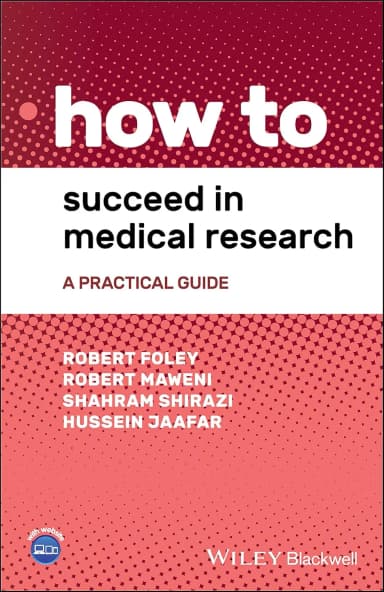Image of - How To Succeed In Medical Research A Practical Guide | Paperback