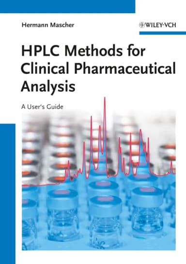 Image of - HPLC Methods for Clinical Pharmaceutical Analysis A User's Guide | Hardcover