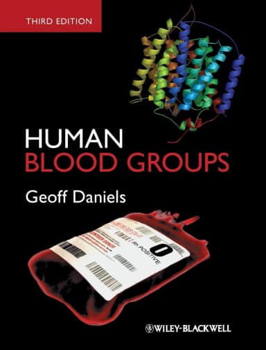 Image of - Human Blood Groups | Third Edition | Hardcover
