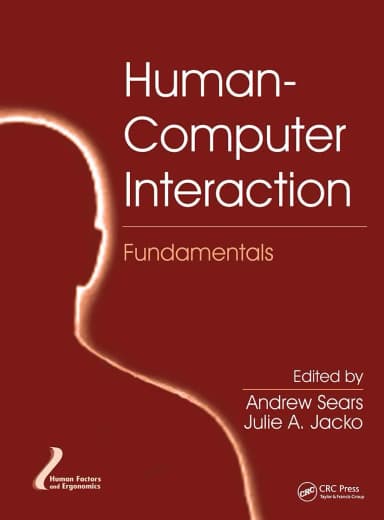 Image of - Human-Computer Interaction Fundamentals | Hardcover