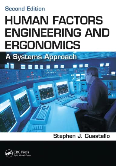 Image of - Human Factors Engineering And Ergonomics A Systems Approach 2nd Edition | Paperback