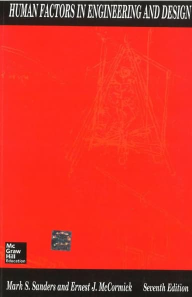 Image of - Human FactoRsin Engineering and Design | Paperback
