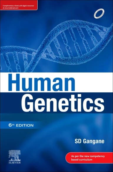 Image of - Human Genetics | 6th Edition | Paperback