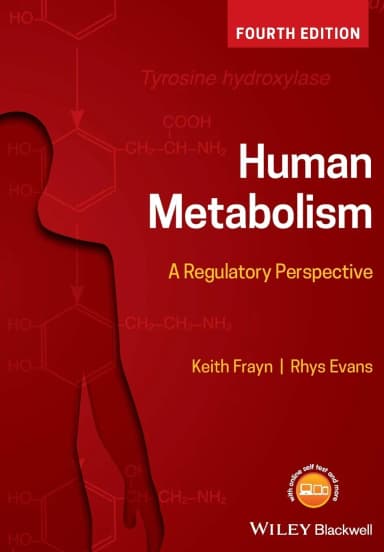 Image of - Human Metabolism A Regulatory Perspective | 4th Edition | Paperback