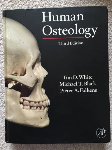 Image of - Human Osteology | Third Edition | Hardcover