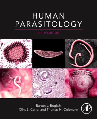 Image of - Human Parasitology 5th Edition | Hardcover
