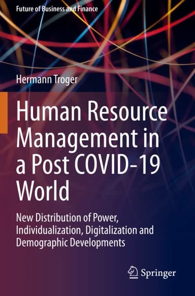 Image of - Human Resource Management In A Post Covid 19 World | Paperback