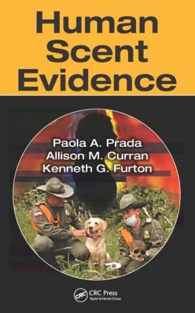 Image of - Human Scent Evidence | Hardcover