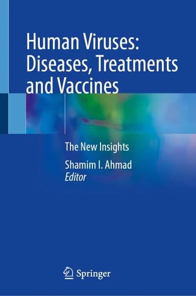 Image of - Human Viruses Diseases Treatments And Vaccines The New Insights | Hardcover