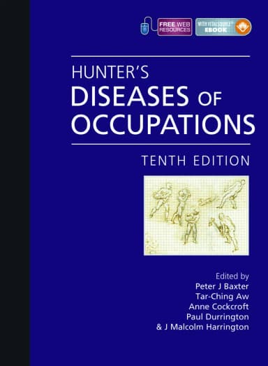 Image of - Hunter's Diseases of Occupations | 10th Edition | Hardcover