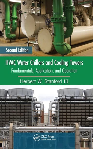 Image of - HVAC Water Chillers and Colling Towers | 2nd Edition | Hardcover