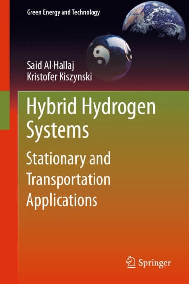 Image of - Hybrid Hydrogen Systems Stationary and Transportation Applications | Hardcover