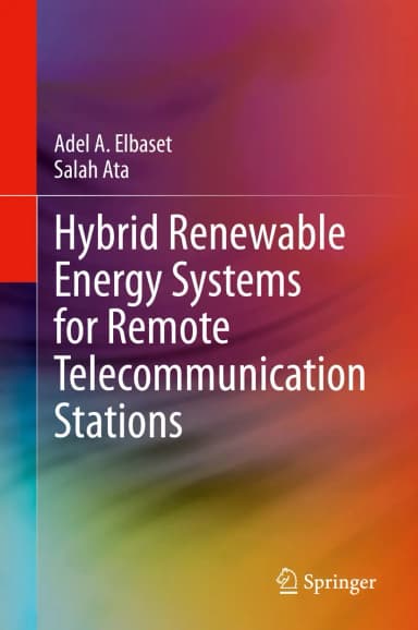 Image of - Hybrid Renewable Energy Systems For Remote Telecommunication Stations | Hardcover